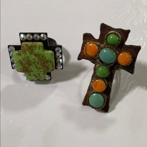 Cross Rings